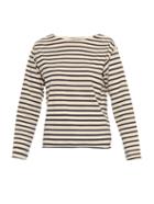 Mih Jeans Marinire Stripped Long-sleeved T-shirt
