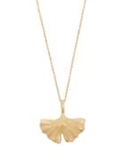 Matchesfashion.com Aurlie Bidermann Fine Jewellery - Gingko 18kt Gold Necklace - Womens - Gold