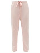 Matchesfashion.com The Upside - Brie One Love Cotton Trackpants - Womens - Pink