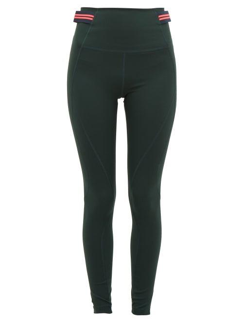Matchesfashion.com Lndr - Elements Lightweight Compression Leggings - Womens - Khaki