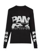 Matchesfashion.com P.a.m. - P.a.maiden Cotton T Shirt - Mens - Black