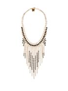 Matchesfashion.com Rosantica - Domino Crystal-embellished Necklace - Womens - Crystal
