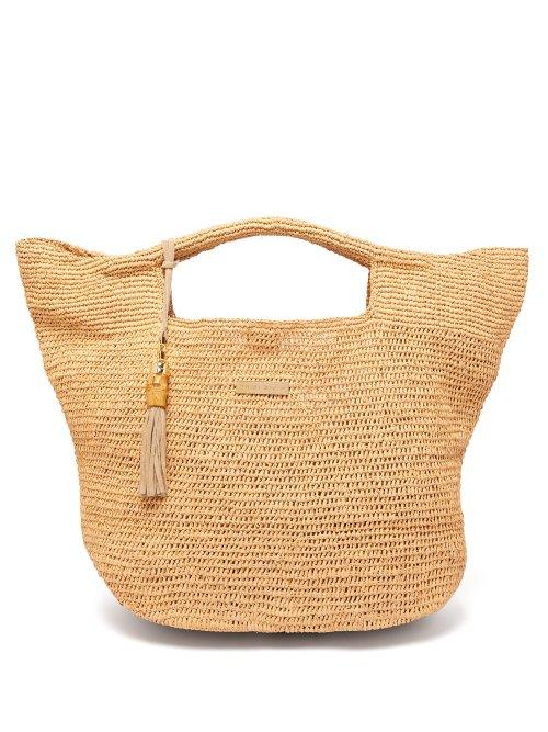 Matchesfashion.com Heidi Klein - Grace Bay Basket Bag - Womens - Cream