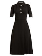 Alessandra Rich Infermiera Crystal-embellished Dress