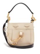 Matchesfashion.com See By Chlo - Tony Small Leather Bucket Bag - Womens - Beige