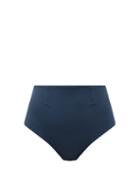 Matchesfashion.com Haight - Vintage High-rise Bikini Briefs - Womens - Blue