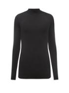 Fusalp - Owen Modal-blend Base-layer Long-sleeved T-shirt - Mens - Black