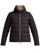 Matchesfashion.com Herno - Nuage Reversible Quilted Down Jacket - Womens - Navy Multi