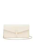 Matchesfashion.com Valextra - Iside Grained-leather Clutch - Womens - White