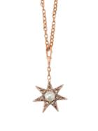 Matchesfashion.com Selim Mouzannar - 18kt Rose Gold, Emerald, Diamond And Ruby Necklace - Womens - Red