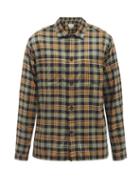 Oliver Spencer - Eltham Checked Organic Cotton-blend Shirt - Mens - Multi