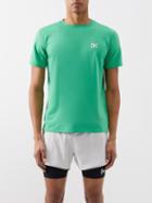 District Vision - Deva Technical-jersey T-shirt - Mens - Green