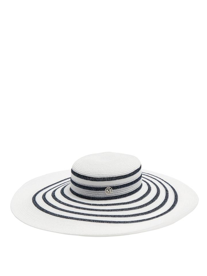 Maison Michel Bianca Straw Hat