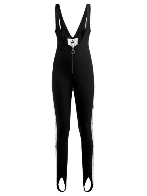 Matchesfashion.com Cordova - The Vail Bib Ski Suit - Womens - Black Multi