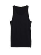 Matchesfashion.com Bottega Veneta - Cotton Jersey Tank Top - Mens - Black