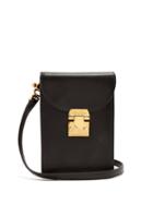 Matchesfashion.com Mark Cross - Josephine Small Pebble Leather Cross Body Bag - Womens - Black