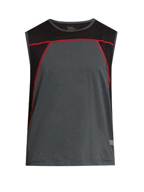 Every Second Counts Flex Round-neck Performance Tank Top