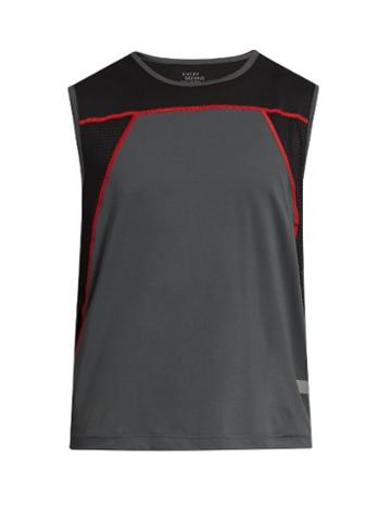 Every Second Counts Flex Round-neck Performance Tank Top