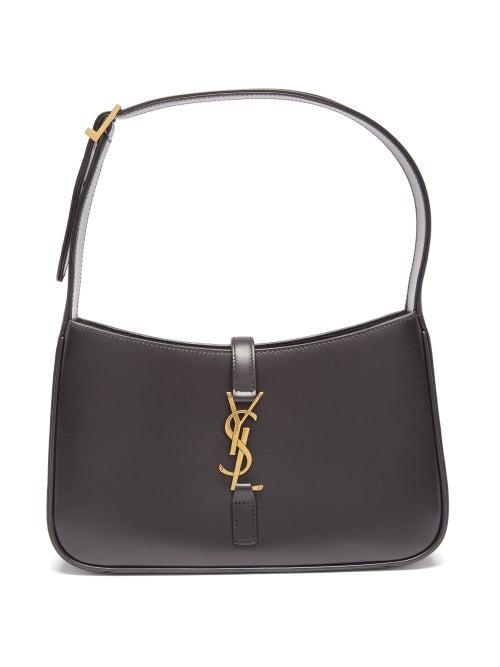 Saint Laurent - Le 5  7 Leather Shoulder Bag - Womens - Black