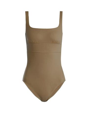 Max Mara Beachwear Zircone Scoop-back Swimsuit