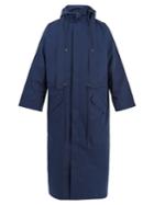 Craig Green Hooded Cottton-blend Coat