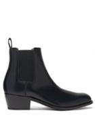 Matchesfashion.com Grenson - Marco Leather Chelsea Boots - Mens - Black