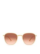 Matchesfashion.com The Row - X Oliver Peoples Board Meeting 2 Sunglasses - Womens - Gold