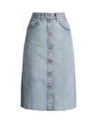 M.i.h Jeans Park A-line Denim Skirt