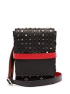 Christian Louboutin Benech Reporter Spike-embellished Cross-body Bag