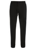 Matchesfashion.com Polo Ralph Lauren - Logo Embroidered Pyjama Trousers - Mens - Black