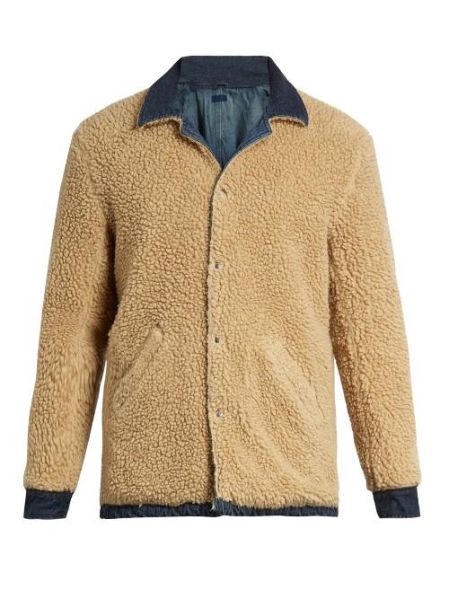 Simon Miller Asahi Reversible Faux-shearling Jacket