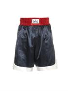 Moncler Gamme Bleu Colour-block Lounge Shorts