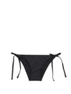 Matchesfashion.com Solid & Striped - The Iris Side-tie Bikini Briefs - Womens - Black