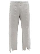 Kuro - 360 Cotton-blend Jersey Track Pants - Mens - Grey