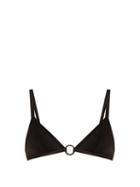 Matchesfashion.com Matteau - The Ring Bikini Top - Womens - Black