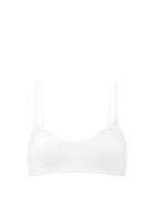 Matchesfashion.com Melissa Odabash - Tortola Ribbed Bikini Top - Womens - White