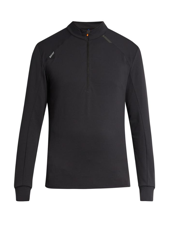 Soar Mid-temperature Half-zip Performance Top