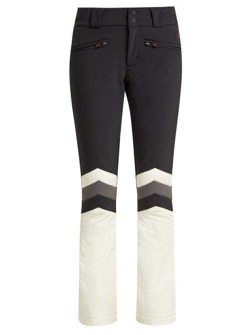 Matchesfashion.com Perfect Moment - Aurora Flare Ii Ski Trousers - Womens - Black Multi