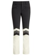 Matchesfashion.com Perfect Moment - Aurora Flare Ii Ski Trousers - Womens - Black Multi