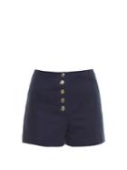 Sonia Rykiel 70s Cotton-blend Shorts