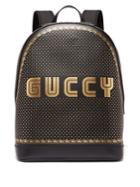 Gucci Guccy Leather Backpack