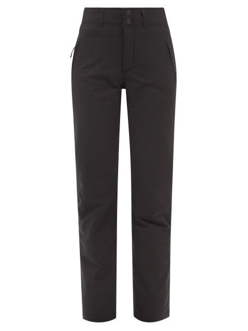 Bogner Fire+ice - Neda Soft-shell Ski Trousers - Womens - Black