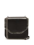 Stella Mccartney Falabella Mini Faux-leather Shoulder Box Bag