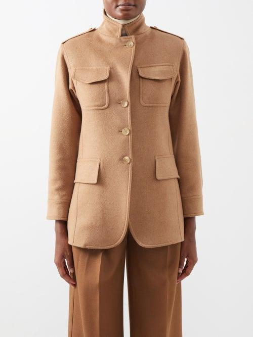 Max Mara - Peonie Jacket - Womens - Camel