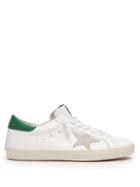Matchesfashion.com Golden Goose Deluxe Brand - Super Star Low Top Leather Trainers - Mens - Green White
