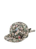 Maison Michel Nick Hawaii-print Tie Back Cap