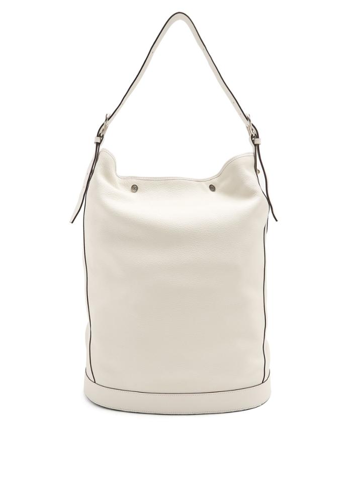 Connolly Dufflebag 1985 Leather Bucket Bag