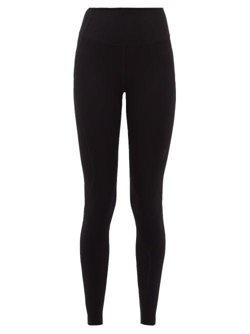 Matchesfashion.com Lndr - Limitless High Rise Leggings - Womens - Black