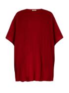 Matchesfashion.com The Row - Cafty Cashmere Blend Poncho - Womens - Red