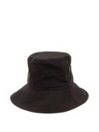 Matchesfashion.com Ami - Chin Strap Bucket Hat - Mens - Black